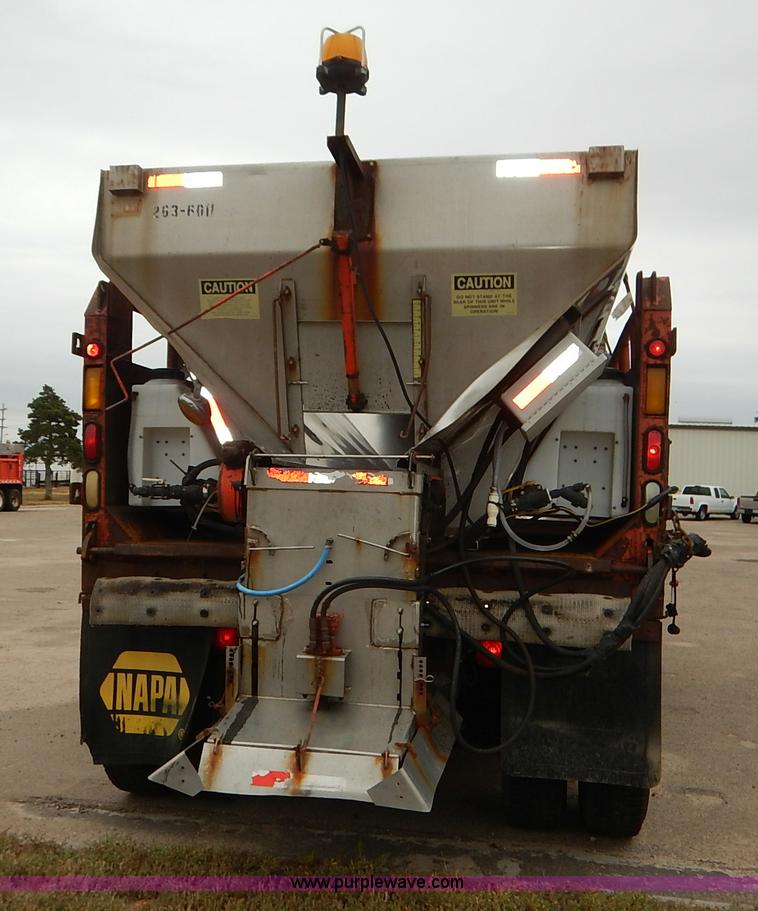 image for item K1664 2001 Sterling LP7500 dump truck