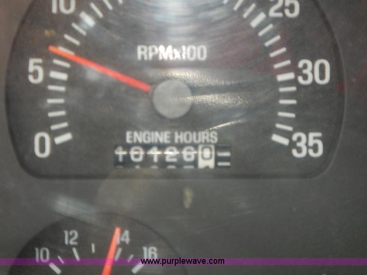 image for item K1664 2001 Sterling LP7500 dump truck