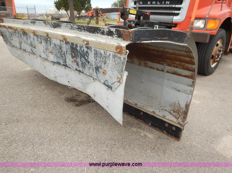 image for item K1664 2001 Sterling LP7500 dump truck