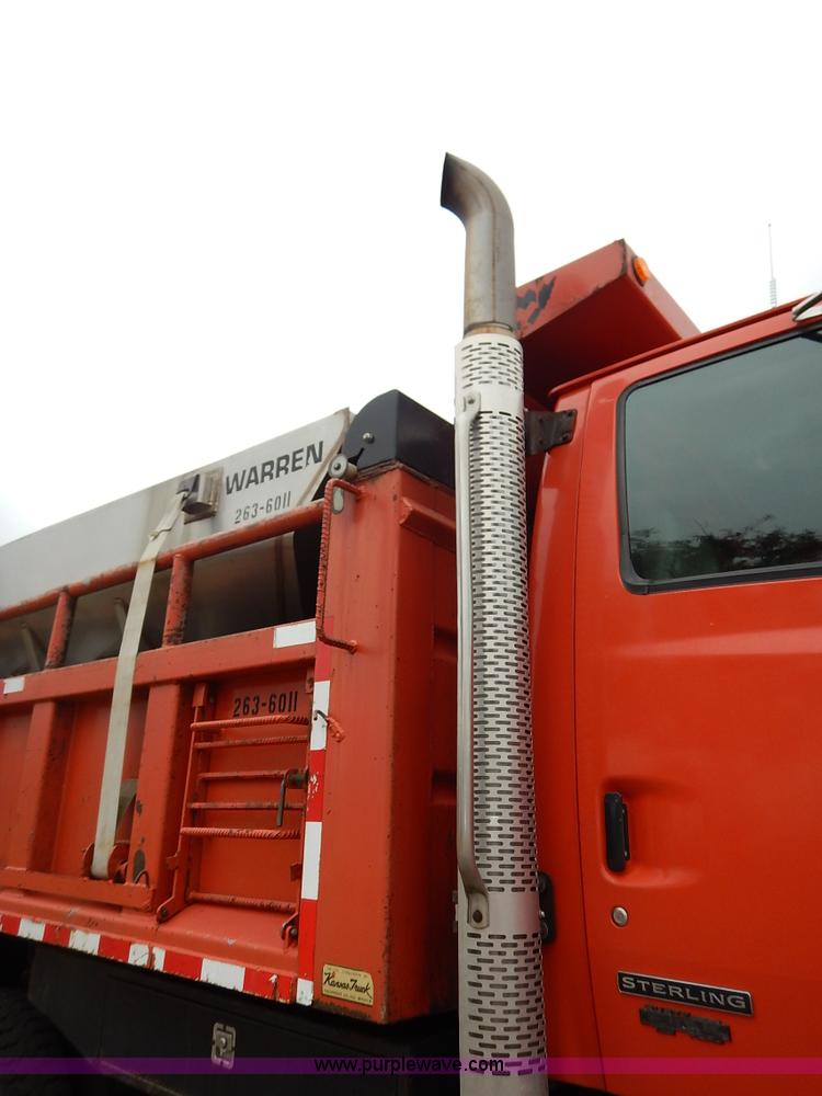 image for item K1664 2001 Sterling LP7500 dump truck