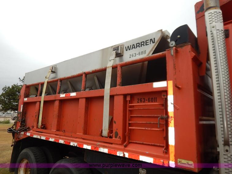 image for item K1664 2001 Sterling LP7500 dump truck