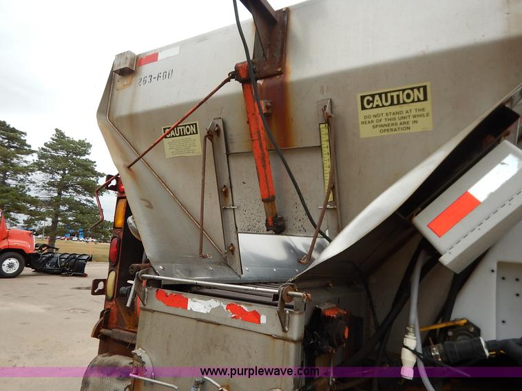 image for item K1664 2001 Sterling LP7500 dump truck