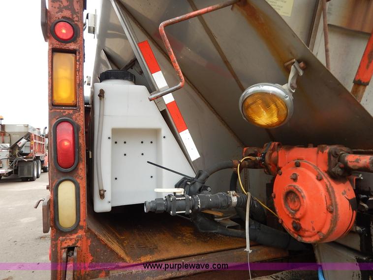 image for item K1664 2001 Sterling LP7500 dump truck