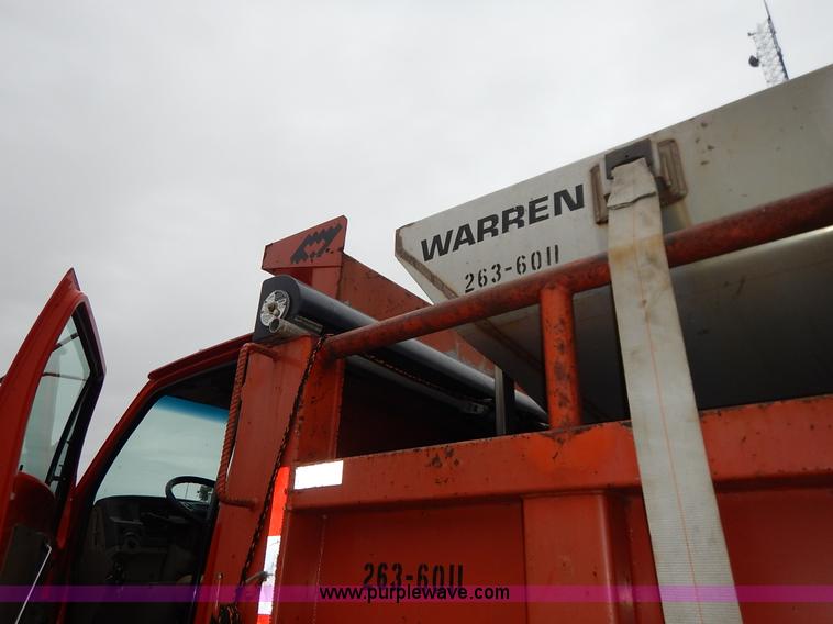image for item K1664 2001 Sterling LP7500 dump truck