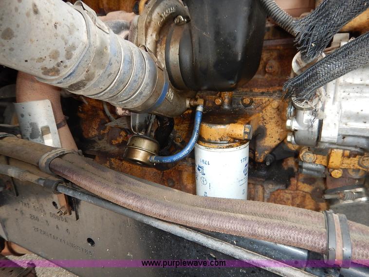 image for item K1664 2001 Sterling LP7500 dump truck