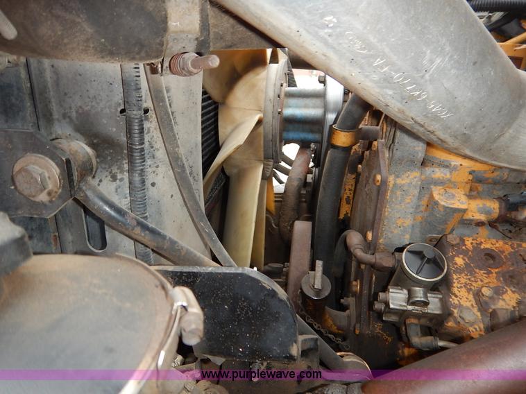 image for item K1664 2001 Sterling LP7500 dump truck