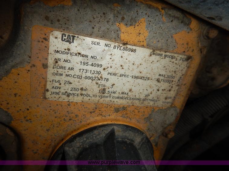 image for item K1664 2001 Sterling LP7500 dump truck