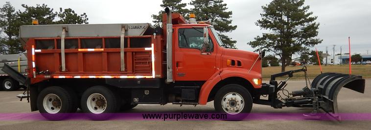 image for item K1665 2001 Sterling LP7500 dump truck