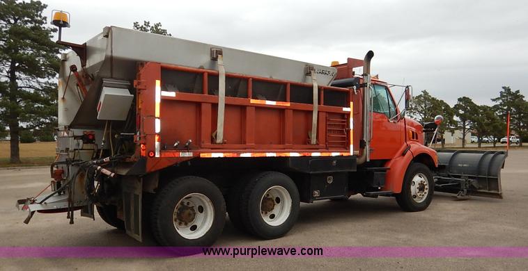 image for item K1665 2001 Sterling LP7500 dump truck