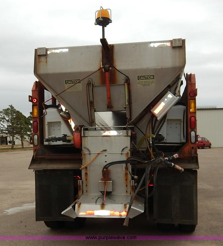 image for item K1665 2001 Sterling LP7500 dump truck