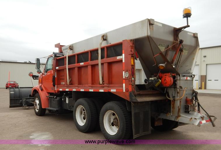image for item K1665 2001 Sterling LP7500 dump truck