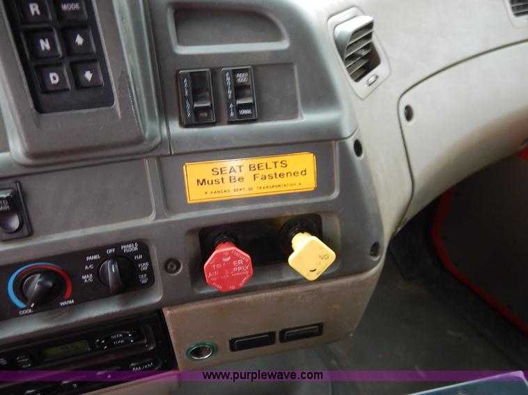 image for item K1665 2001 Sterling LP7500 dump truck