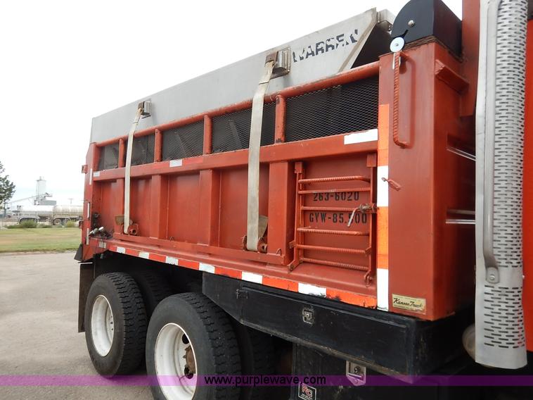 image for item K1665 2001 Sterling LP7500 dump truck