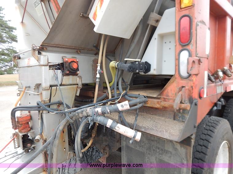 image for item K1665 2001 Sterling LP7500 dump truck