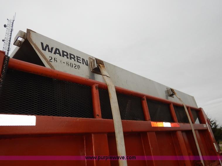 image for item K1665 2001 Sterling LP7500 dump truck