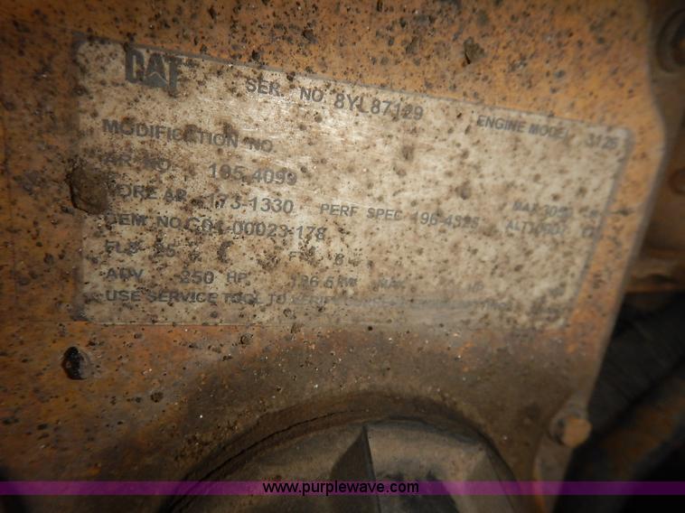 image for item K1665 2001 Sterling LP7500 dump truck