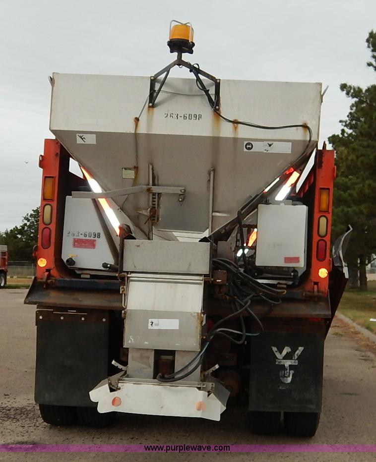 image for item K1666 1999 Sterling L9511 dump truck