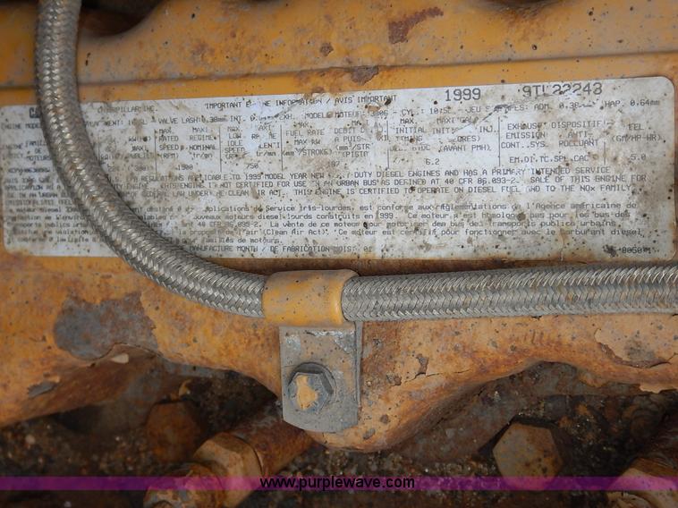 image for item K1666 1999 Sterling L9511 dump truck