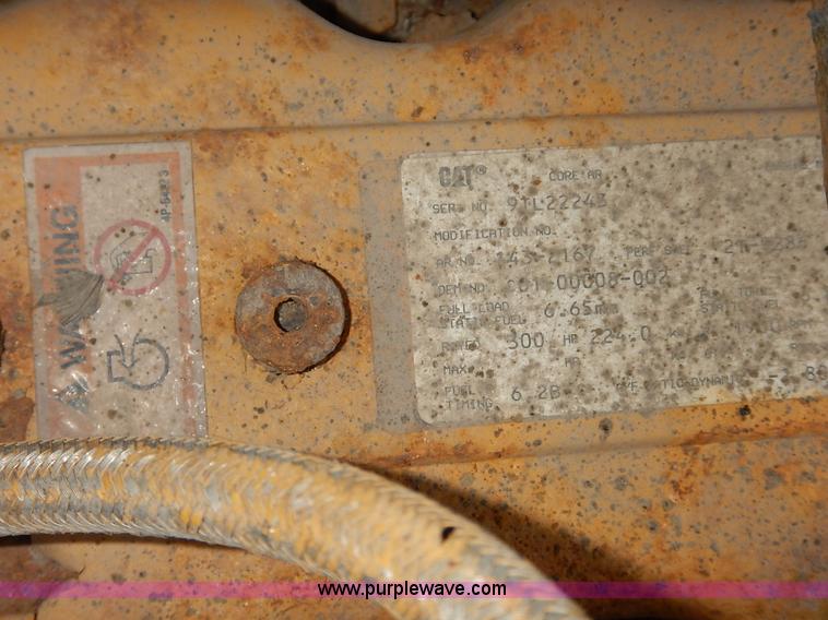 image for item K1666 1999 Sterling L9511 dump truck