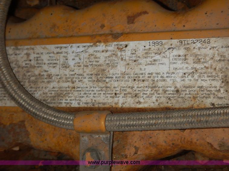 image for item K1666 1999 Sterling L9511 dump truck