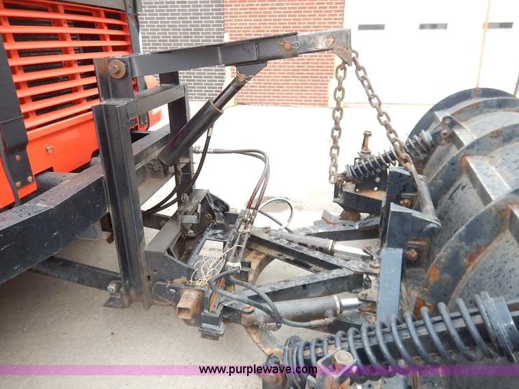 image for item K1668 1999 International 4900 dump truck