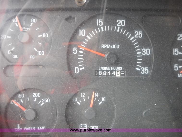 image for item K1669 1999 Sterling L9511 dump truck