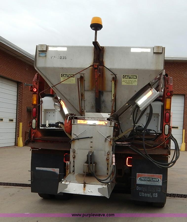 image for item K1670 2001 Sterling LP7500 dump truck