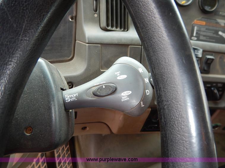 image for item K1670 2001 Sterling LP7500 dump truck