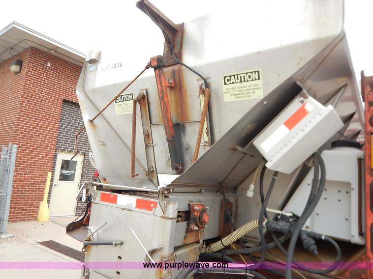 image for item K1670 2001 Sterling LP7500 dump truck