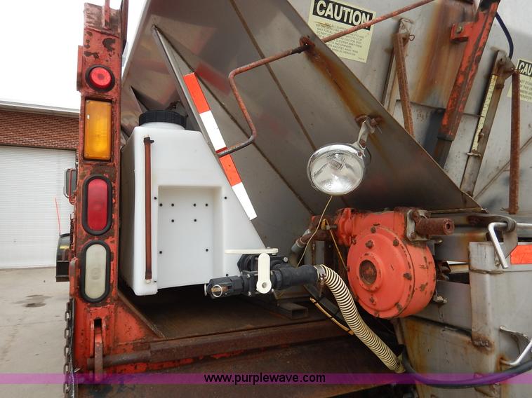 image for item K1670 2001 Sterling LP7500 dump truck