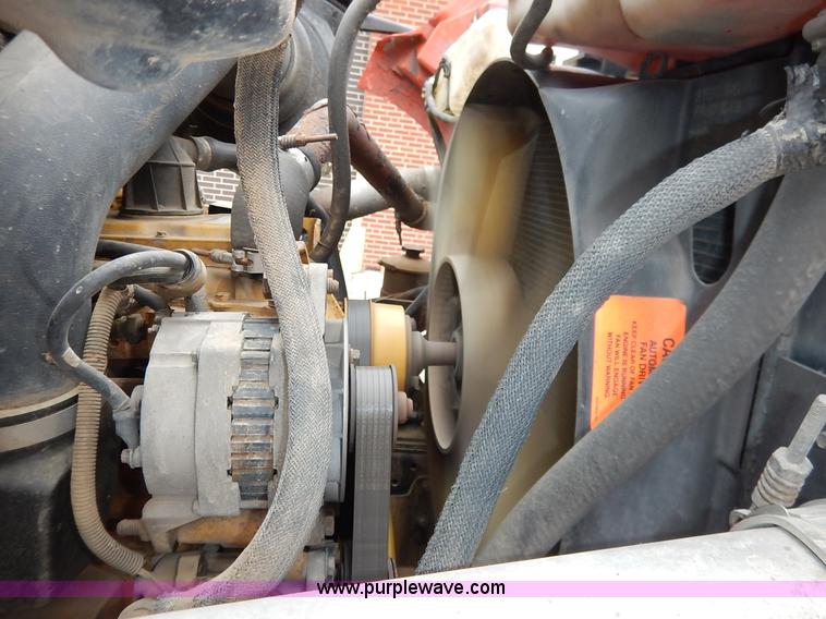 image for item K1670 2001 Sterling LP7500 dump truck