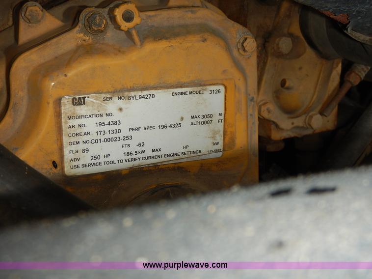 image for item K1670 2001 Sterling LP7500 dump truck