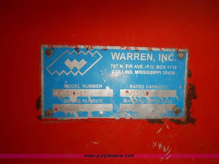 image for item K1670 2001 Sterling LP7500 dump truck