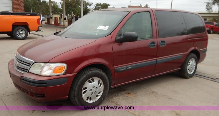 image for item K1671 2002 Chevrolet Venture van