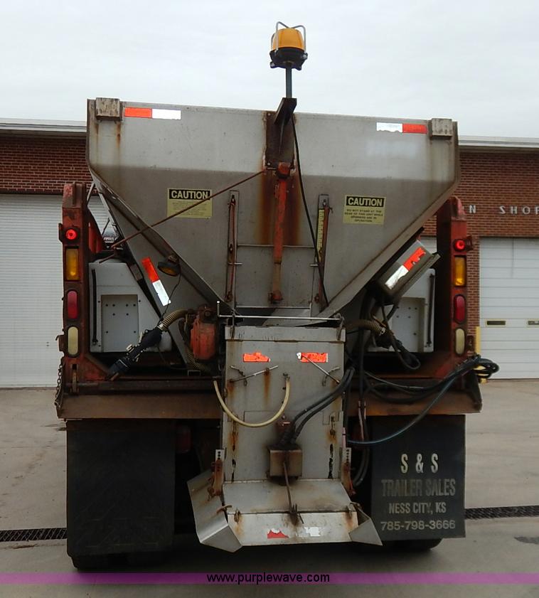 image for item K1673 2001 Sterling LP7500 dump truck