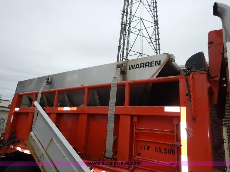 image for item K1673 2001 Sterling LP7500 dump truck