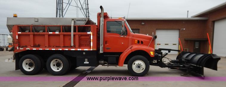 image for item K1678 2001 Sterling LT7500 dump truck