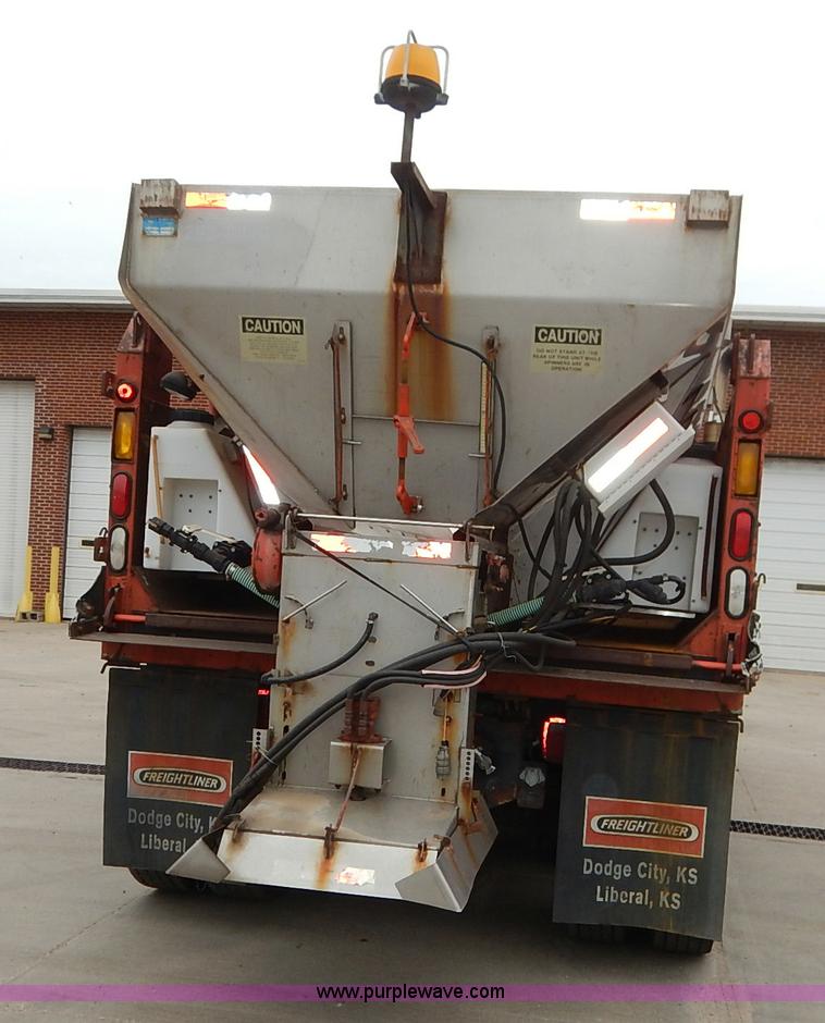 image for item K1678 2001 Sterling LT7500 dump truck