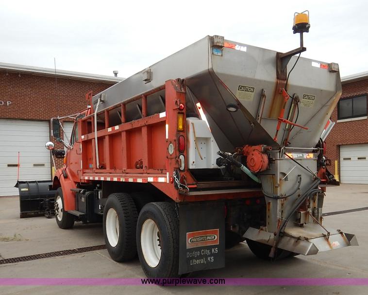 image for item K1678 2001 Sterling LT7500 dump truck