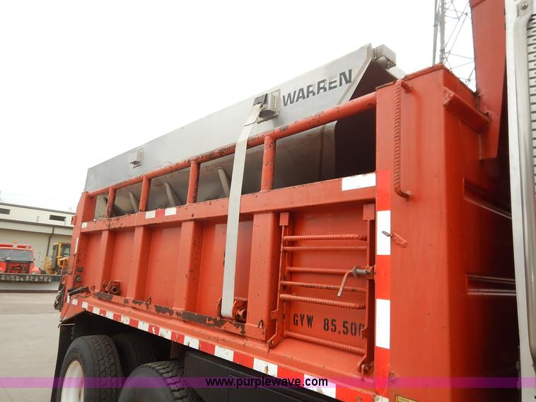 image for item K1678 2001 Sterling LT7500 dump truck