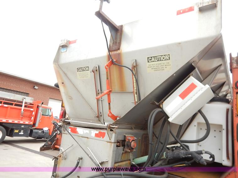 image for item K1678 2001 Sterling LT7500 dump truck