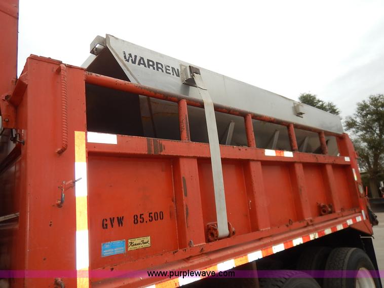 image for item K1678 2001 Sterling LT7500 dump truck