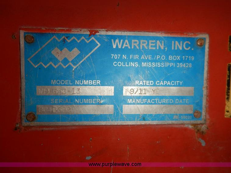 image for item K1678 2001 Sterling LT7500 dump truck