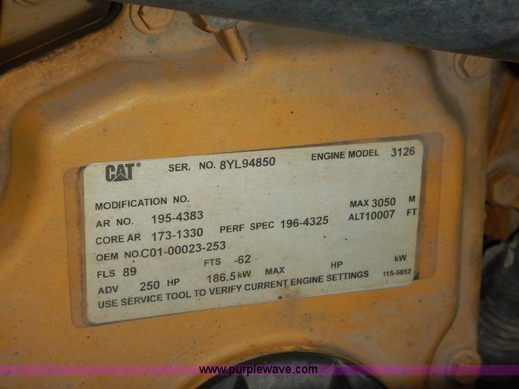 image for item K1678 2001 Sterling LT7500 dump truck