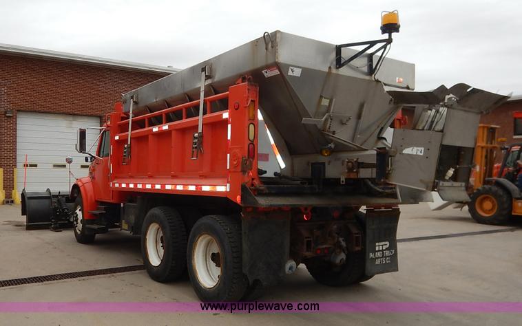 image for item K1681 1999 International 4900 dump truck