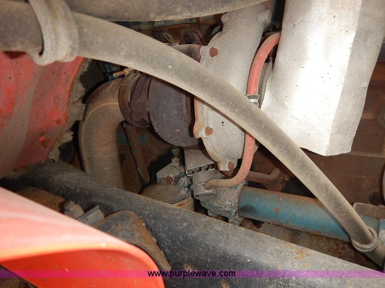 image for item K1681 1999 International 4900 dump truck