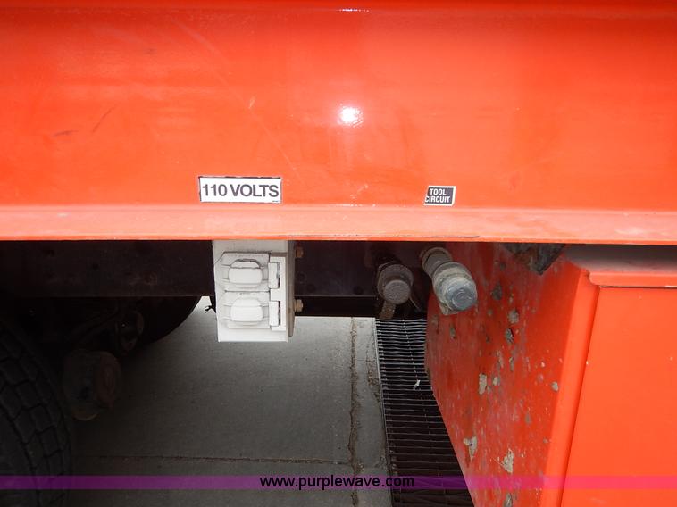 image for item K1682 2003 Sterling Acterra M8500 bucket truck