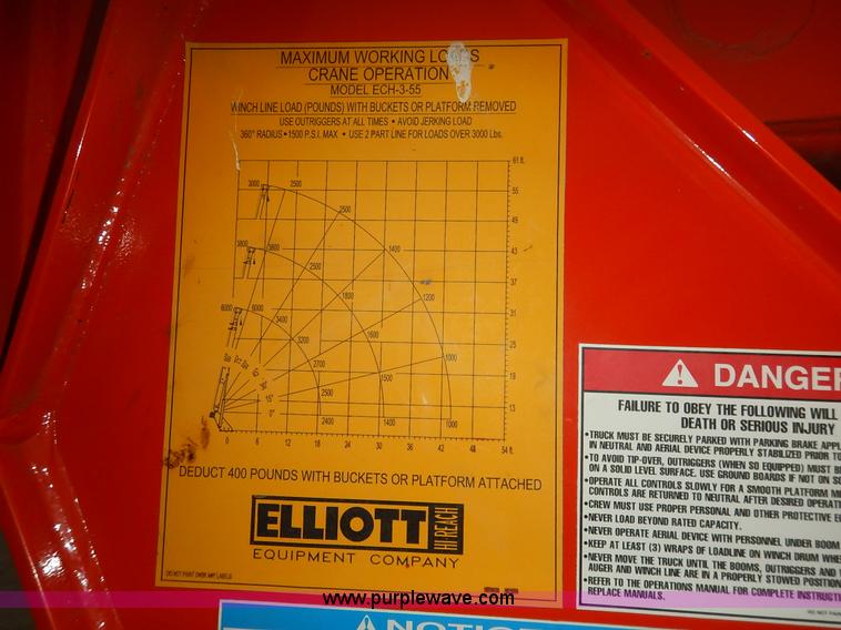 image for item K1682 2003 Sterling Acterra M8500 bucket truck