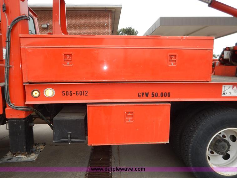 image for item K1682 2003 Sterling Acterra M8500 bucket truck