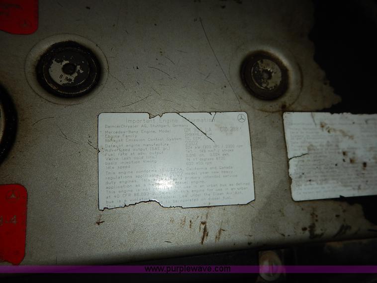 image for item K1682 2003 Sterling Acterra M8500 bucket truck